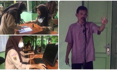 E-Vot, Pesta Demokrasi di MAN 1 Banjarnegara