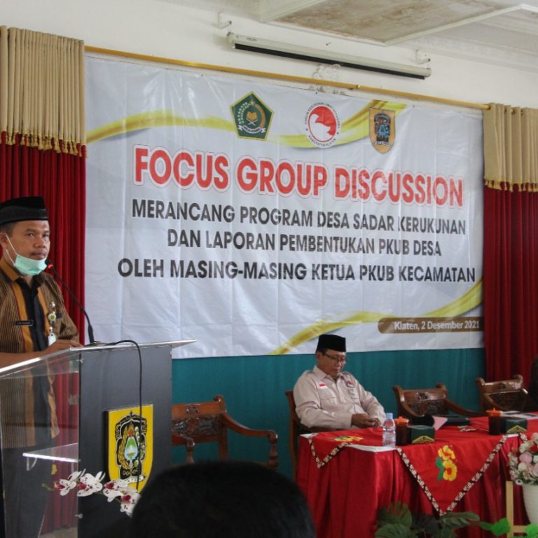 Moderasi Beragama Memperkuat Kerukunan Umat Beragama