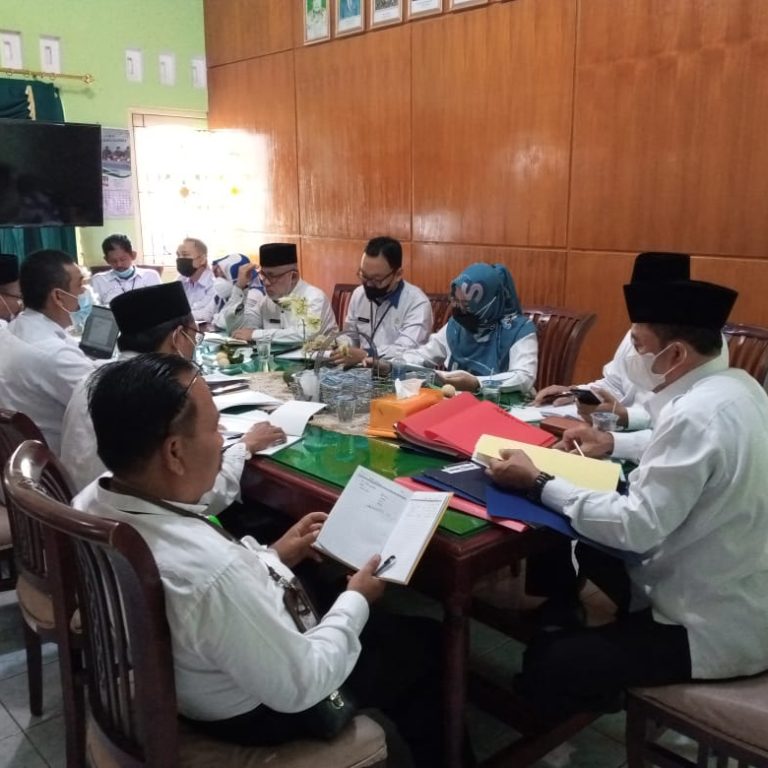 Kemenag Demak Genjot Serapan Anggaran DIPA 2021