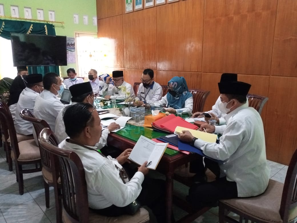 Kemenag Demak Genjot Serapan Anggaran DIPA 2021
