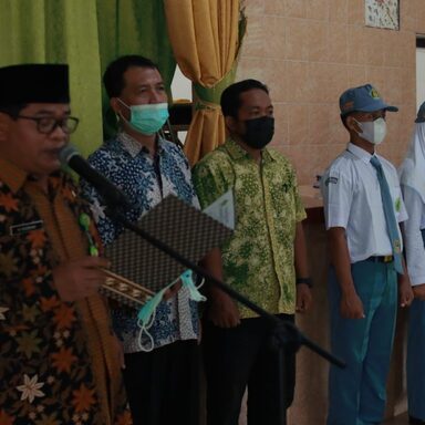 Pengurus OSIS Dibekali Perilaku Anti Korupsi