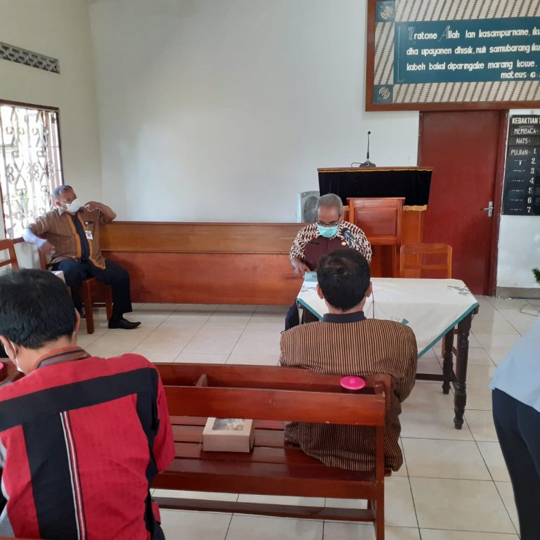 Survey Lapangan Pengajuan Rekomendasi IMB Rumah Ibadah