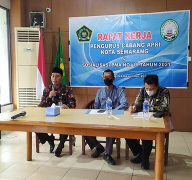 Raker Perdana APRI Kota Semarang