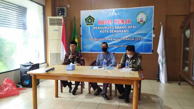 Raker Perdana APRI Kota Semarang