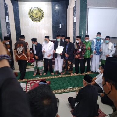 Safari Jumat di Grha Mukti Tlogosari