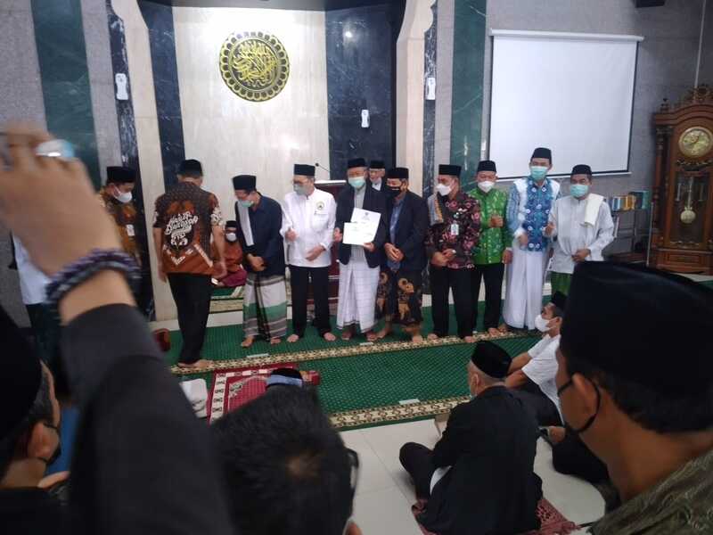 Safari Jumat di Grha Mukti Tlogosari