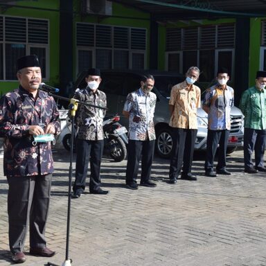 Jelang Masa Purna, Labib Sampaikan Sambutan Terakhir