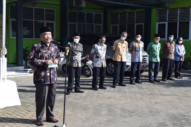 Jelang Masa Purna, Labib Sampaikan Sambutan Terakhir