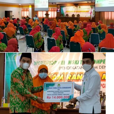 PP IGRA Kota Semarang Gelar Workshop Pembelajaran STEAM
