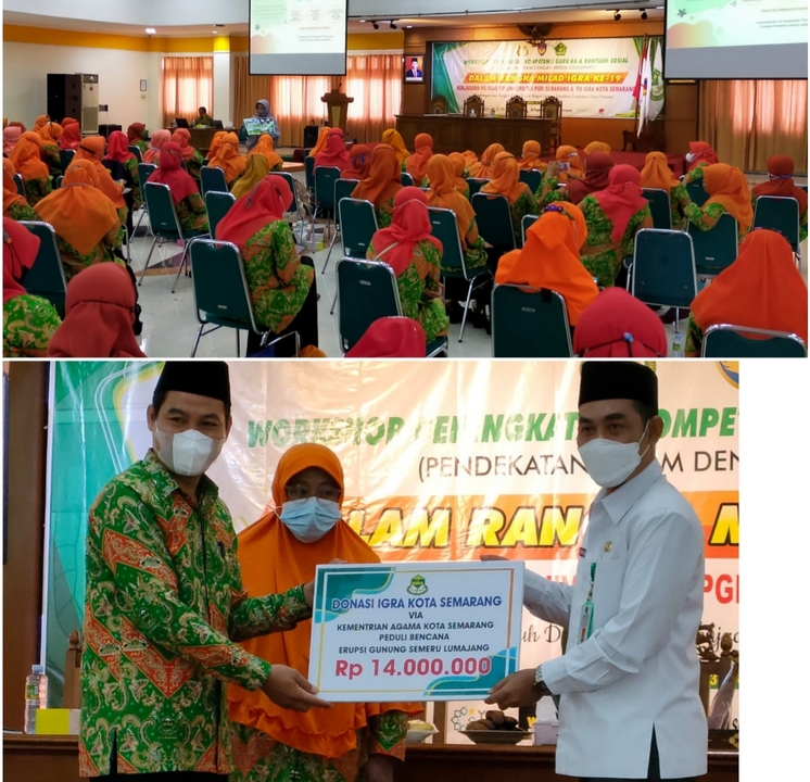 PP IGRA Kota Semarang Gelar Workshop Pembelajaran STEAM