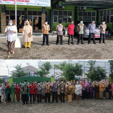 Hari Ibu, Kemenag Kota Semarang Gelar Apel Spesial