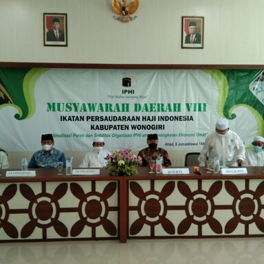 MUSDA IPHI Diisi Penggalangan Dana Peduli Semeru