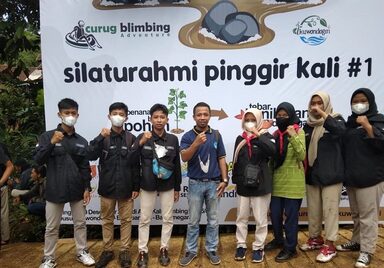 Silaturahmi Pinggir Kali Dilakukan oleh IPPA MAN 1 Banjarnegara