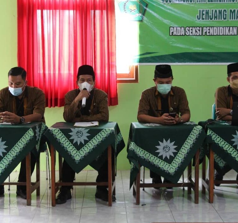 Kemenag Klaten Gelar Sosialisasi Implementasi Pembelajaran Pada Madrasah Jenjang MI