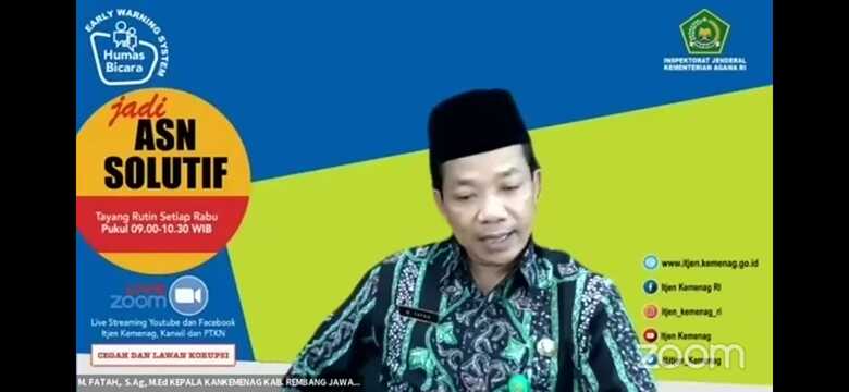 Layanan Online Cegah Perilaku Korupsi