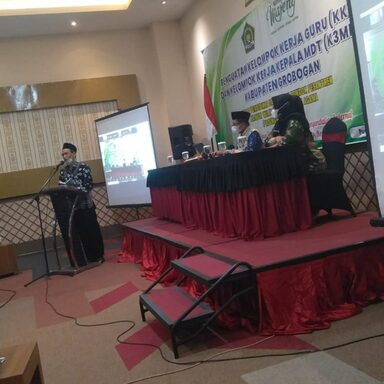 Penguatan Kelompok Kerja Guru MDT, Sebagai Upaya Peningkatan Kualitas dan Mutu