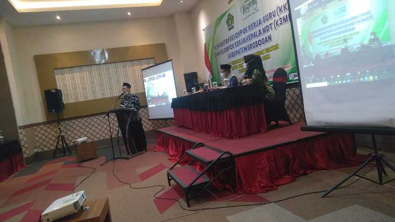 Penguatan Kelompok Kerja Guru MDT, Sebagai Upaya Peningkatan Kualitas dan Mutu