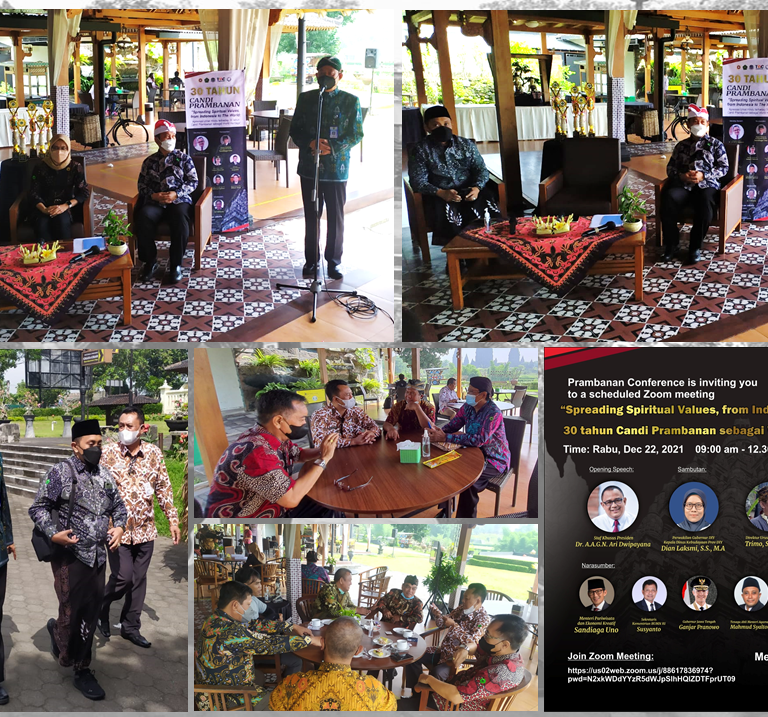 30 Tahun Candi Prambanan Sebagai Warisan Budaya Dunia