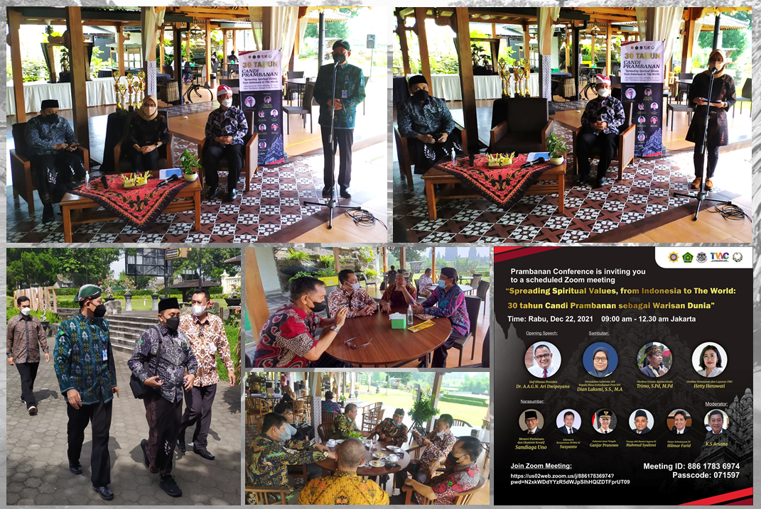 30 Tahun Candi Prambanan Sebagai Warisan Budaya Dunia
