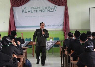 Siap Menjadi Pemimpin di Masa Depan, Anggota OSIM MAN 2 Banjarnegara Ikuti LDK