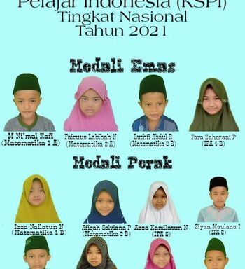 MI Tarbiyatul Islamiyah Pati Persembahkan Prestasi Tingkat Nasional
