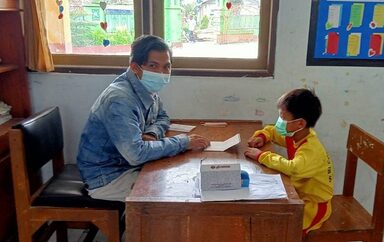 Simpel Bank Surya Yudha Sebagai Tabungan Siswa MI Cokroaminoto Sijeruk