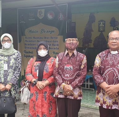 Persiapkan Desa Sadar Kerukunan, FKUB Wonogiri Terima Tim Monitoring Kanwil Kemenag Jateng
