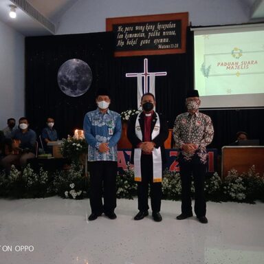 Pastikan Perayaan Natal Aman dan Lancar, Kemenag dan FKUB Adakan Pemantauan