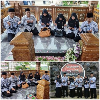 Silaturasa Guru MTs Negeri 1 Banjarnegara dalam HUT PGRI Kecamatan Banjarnegara