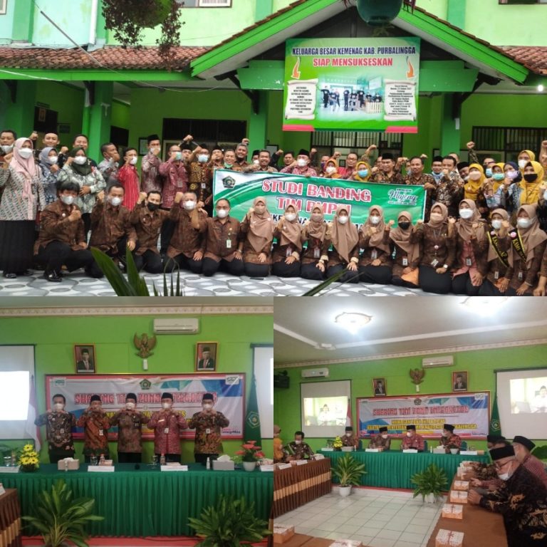 Team Work PMPZI Kemenag Demak Studi Banding ke Purbalingga