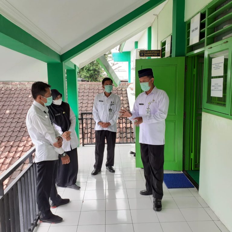 Pantau SKB CPNS 2021, Ini Pesan Kakankemenag