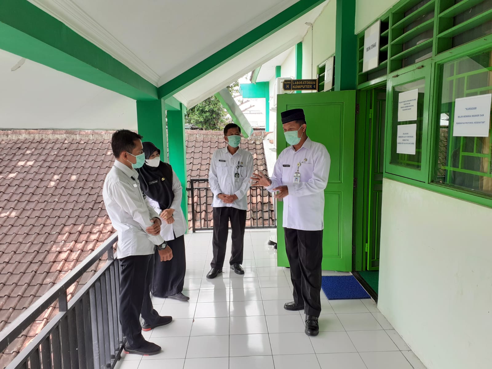 Pantau SKB CPNS 2021, Ini Pesan Kakankemenag