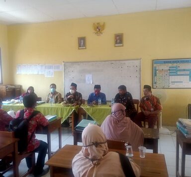 Persiapan Pemberlakuan Kurikulum Terbaru di Lingkungan MI se-Kecamatan Losari