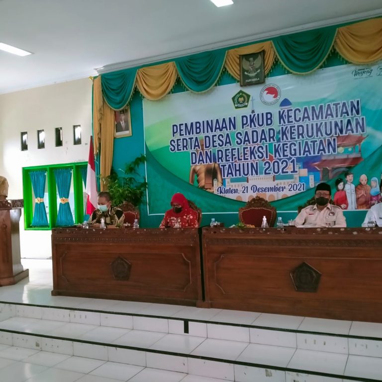 Kemenag Klaten Apresiasi Pembentukan PKUB Desa