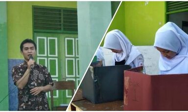 Nur Azizah, Ketua PMR Wira MAN 1 Banjarnegara Periode 2021/2022
