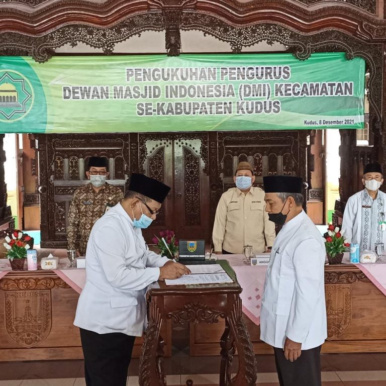 Pengurus DMI Tingkat Kecamatan Periode 2021- 2026 Dikukuhkan