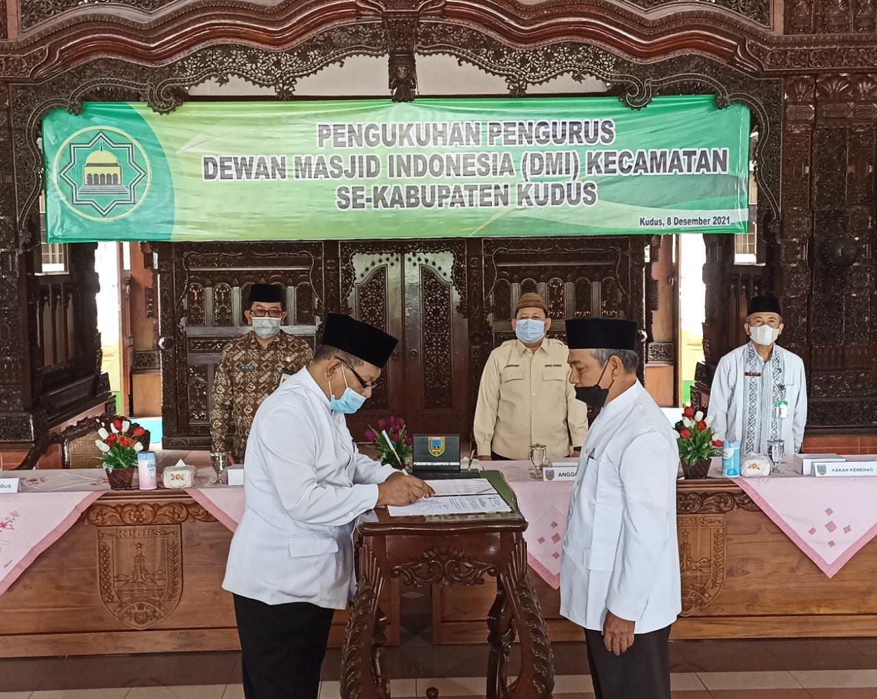 Pengurus DMI Tingkat Kecamatan Periode 2021- 2026 Dikukuhkan