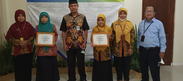 Kemenag Klaten Terima Dua Penghargaan dari KPPN