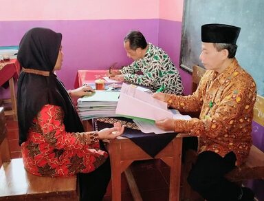 Penilaian Kinerja Guru PAI Tahun 2021 Kecamatan Pagedongan