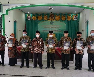 Akhiri 2021 Persiapan 2022, Kemenag Brebes Siap Mencapai WBK.
