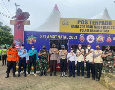 Penyuluh Agama Islam Ikut Amankan Nataru