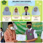 Pertama Ikut Olimpiade, Siswa MTsN 3 Pati Raih Enam Juara