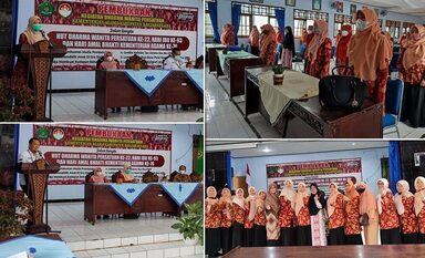 Semarakkan HUT DWP Ke 22, Hari Ibu Ke-93, dan HAB Kemenag Ke-76, DWP Kemenag Banjarnegara Adakan berbagai Lomba dan Kegiatan.