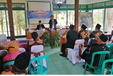 FKPAI Kabupaten Banjarnegara Adakan Rakor di Soeharto Whitlam Dieng