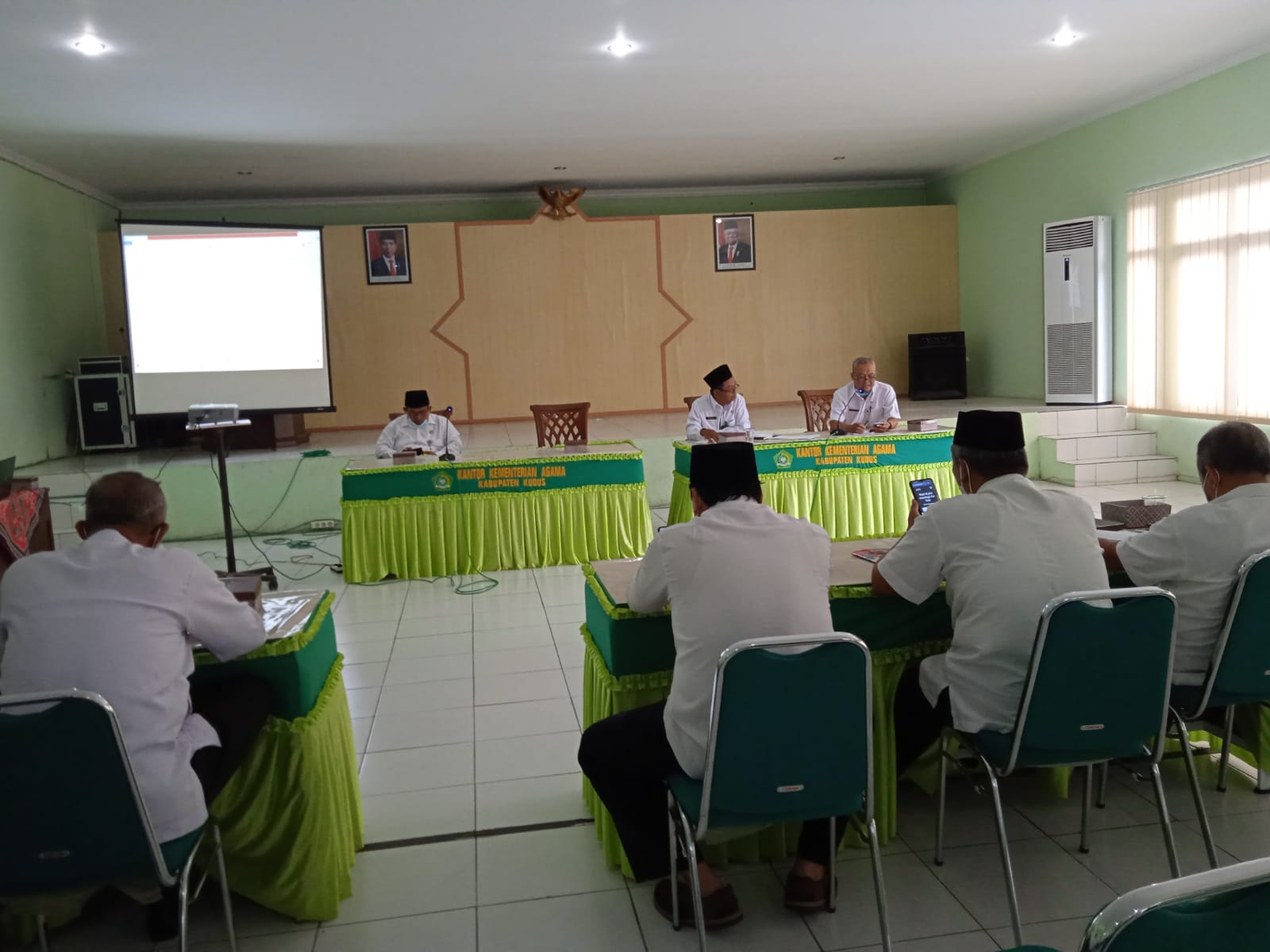 Kemenag Kudus Gelar Rakor Persiapan HAB Ke 76