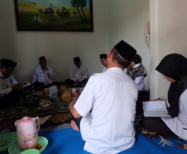 Pokjawas PAI Mendapat Doa Keberkahan dari Kankemenag Brebes