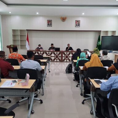 Fauzi: Walaupun Virtual Dewan Hakim MTQ Harus Jujur, Sportif dan Objektif