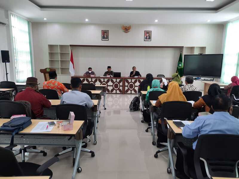 Fauzi: Walaupun Virtual Dewan Hakim MTQ Harus Jujur, Sportif dan Objektif