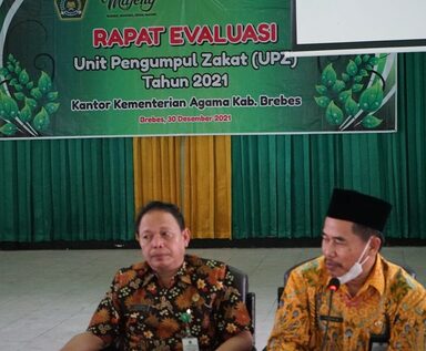 Rapat Evaluasi UPZ 2021