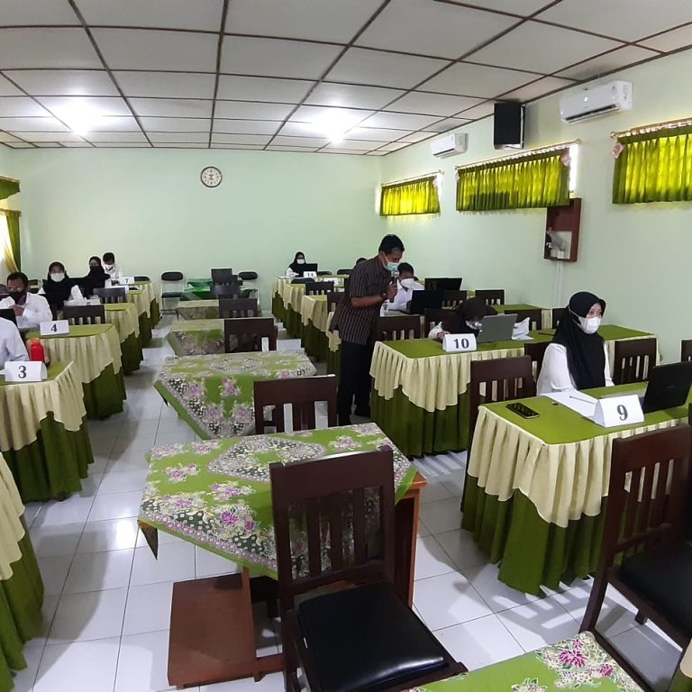 Seluruh Rangkaian SKD CPNS Kemenag 2021 di Klaten Lancar